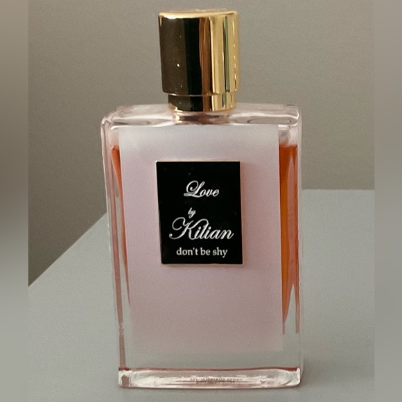 Love by Kilian Other - Love by Kilian don’t be shy perfume. 1.7 fl. oz. Bottle is nearly full.